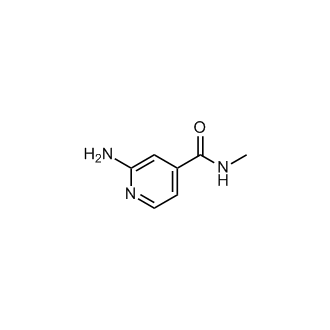 2-Amino-N-methylisonicotinamide