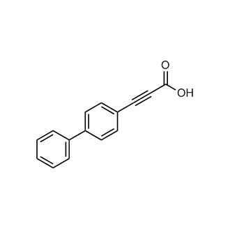 3-([1,1'-Biphenyl]-4-yl)propiolic acid