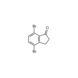 4,7-Dibromo-2,3-dihydro-1H-inden-1-one