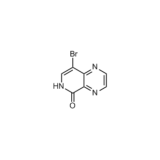 8-Bromopyrido[3,4-b]pyrazin-5(6H)-one