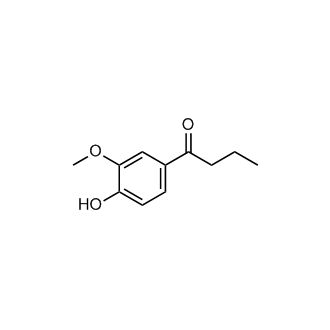 1-(4-Hydroxy-3-methoxyphenyl)butan-1-one