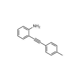 2-(p-Tolylethynyl)aniline