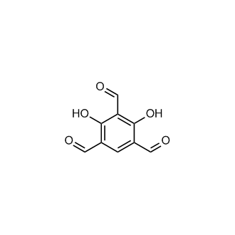 2,4-Dihydroxybenzene-1,3,5-tricarbaldehyde