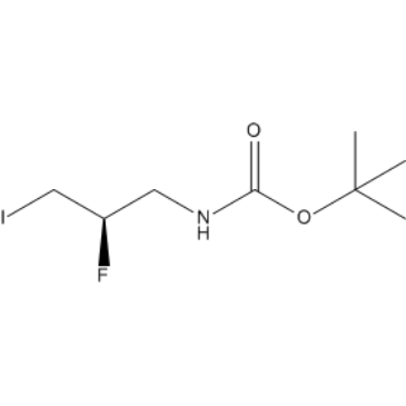 Tert-butyl (R)-(2-fluoro-3-iodopropyl)carbamate
