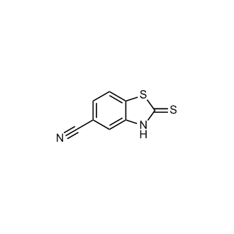 2-Thioxo-2,3-dihydrobenzo[d]thiazole-5-carbonitrile