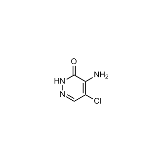 4-Amino-5-chloropyridazin-3(2H)-one