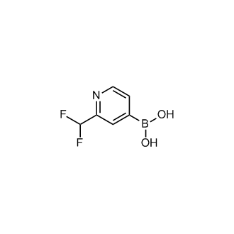 (2-(Difluoromethyl)pyridin-4-yl)boronic acid