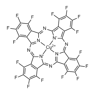 (SP-4-1)-[1,2,3,4,8,9,10,11,15,16,17,18,22,23,24,25-Hexadecafluoro-29H,31H-phthalocyaninato(2-)-κN29,κN30,κN31,κN32]copper