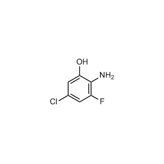 2-Amino-5-chloro-3-fluorophenol