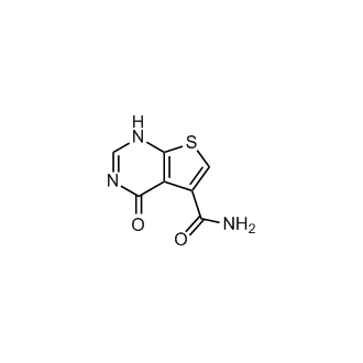 4-Oxo-1,4-dihydrothieno[2,3-d]pyrimidine-5-carboxamide