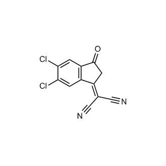 2-(5,6-Dichloro-3-oxo-2,3-dihydro-1H-inden-1-ylidene)malononitrile