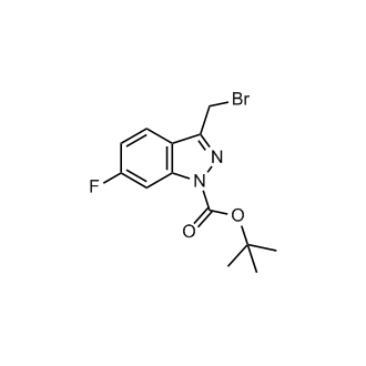 Tert-butyl 3-(bromomethyl)-6-fluoro-1H-indazole-1-carboxylate