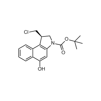 Tert-butyl (R)-1-(chloromethyl)-5-hydroxy-1,2-dihydro-3H-benzo[e]indole-3-carboxylate