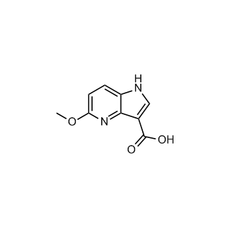 5-Methoxy-1H-pyrrolo[3,2-b]pyridine-3-carboxylic acid