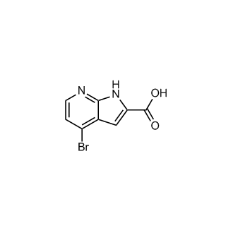 4-Bromo-1H-pyrrolo[2,3-b]pyridine-2-carboxylic acid