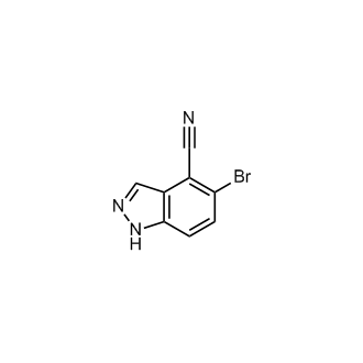 5-Bromo-1H-indazole-4-carbonitrile