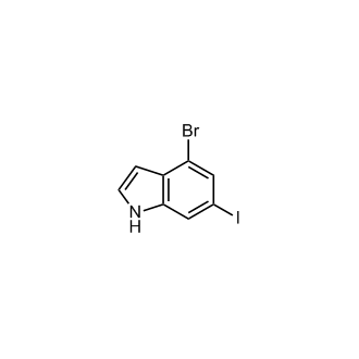 4-Bromo-6-iodo-1H-indole