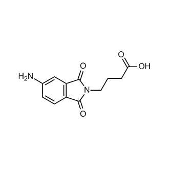 4-(5-Amino-1,3-dioxoisoindolin-2-yl)butanoic acid
