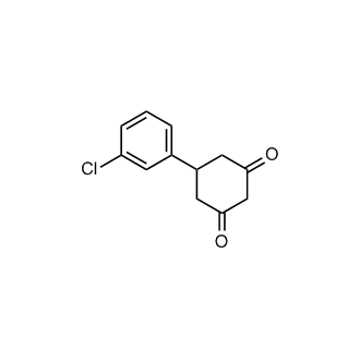 5-(3-Chlorophenyl)cyclohexane-1,3-dione