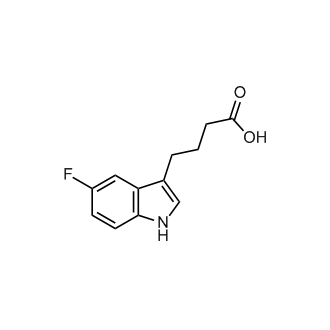 4-(5-Fluoro-1H-indol-3-yl)butanoic acid