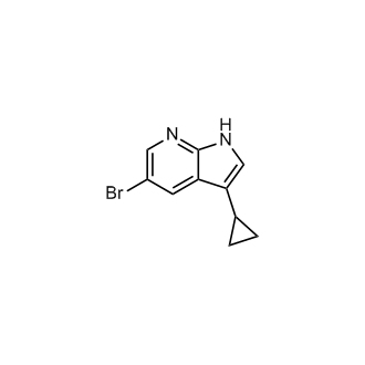 5-Bromo-3-cyclopropyl-1H-pyrrolo[2,3-b]pyridine