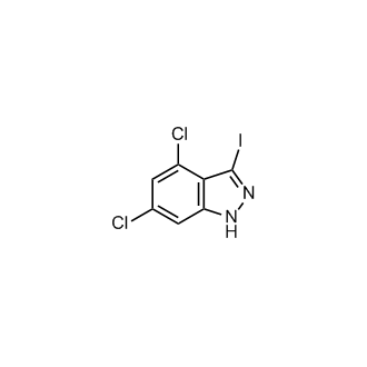 4,6-Dichloro-3-iodo-1H-indazole