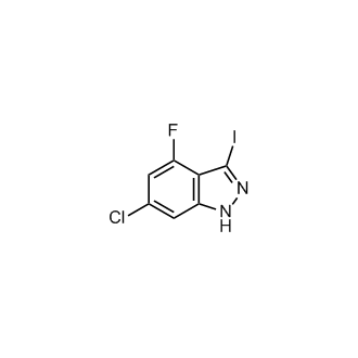 6-Chloro-4-fluoro-3-iodo-1H-indazole