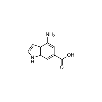 4-Amino-1H-indole-6-carboxylic acid