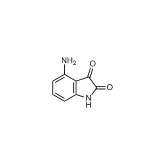 4-Aminoindoline-2,3-dione