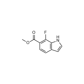 Methyl 7-fluoro-1H-indole-6-carboxylate