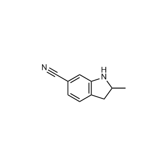 2-Methylindoline-6-carbonitrile