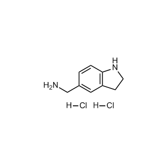 Indolin-5-ylmethanamine dihydrochloride