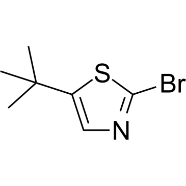 2-Bromo-5-(tert-butyl)thiazole