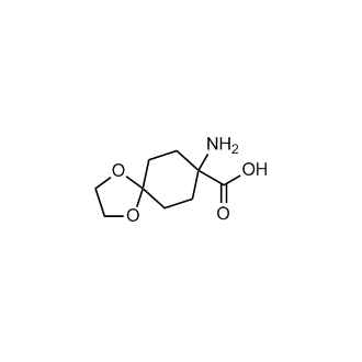 8-Amino-1,4-dioxaspiro[4.5]decane-8-carboxylic acid