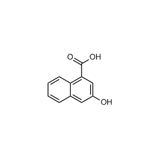 3-Hydroxy-1-naphthoic acid
