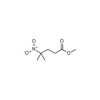 Methyl 4-methyl-4-nitropentanoate