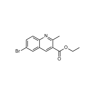 Ethyl 6-bromo-2-methylquinoline-3-carboxylate