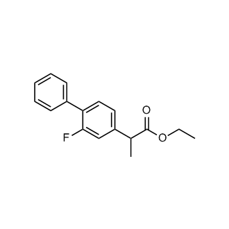 ethyl 2-(2-fluoro-[1,1'-biphenyl]-4-yl)propanoate  (Flurbiprofen Impurity）