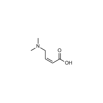 (2Z)-4-(Dimethylamino)-2-butenoic Acid (Afatinib Impurity）