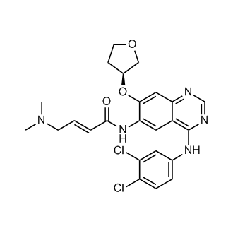 (S,E)-N-(4-((3,4-Dichlorophenyl)amino)-7-((tetrahydrofuran-3-yl)oxy)quinazolin-6-yl)-4-(dimethylamino)but-2-enamide (Afatinib Impurity)