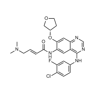(S,E)-N-(4-((4-Chloro-3-fluorophenyl)amino)-7-((tetrahydrofuran-3-yl)oxy)quinazolin-6-yl)-4-(dimethylamino)but-2-enamide  (Afatinib Impurity）