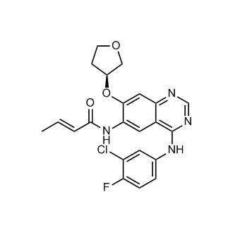 (S,E)-N-(4-((3-Chloro-4-fluorophenyl)amino)-7-((tetrahydrofuran-3-yl)oxy)quinazolin-6-yl)but-2-enamide (Afatinib Impurity)