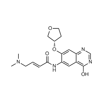 (S,E)-4-(Dimethylamino)-N-(4-hydroxy-7-((tetrahydrofuran-3-yl)oxy)quinazolin-6-yl)but-2-enamide (Afatinib Impurity)