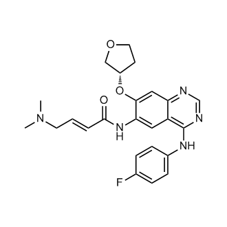 (S,E)-4-(Dimethylamino)-N-(4-((4-fluorophenyl)amino)-7-((tetrahydrofuran-3-yl)oxy)quinazolin-6-yl)but-2-enamide (Afatinib Impurity)