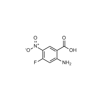 2-amino-4-fluoro-5-nitrobenzoic acid  (Afatinib Impurity）