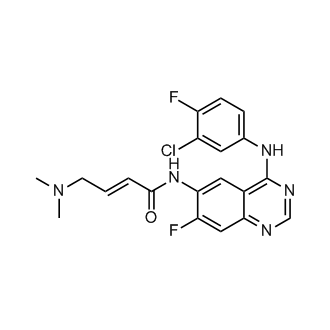 (E)-N-(4-((3-Chloro-4-fluorophenyl)amino)-7-fluoroquinazolin-6-yl)-4-(dimethylamino)but-2-enamide (Afatinib Impurity)
