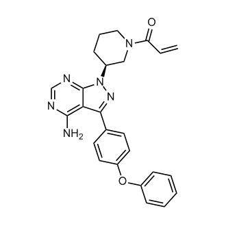 (S)-1-(3-(4-amino-3-(4-phenoxyphenyl)-1H-pyrazolo[3,4-d]pyrimidin-1-yl)piperidin-1-yl)prop-2-en-1-one  (Ibrutinib Impurity）