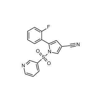 5-(2-fluorophenyl)-1-(pyridin-3-ylsulfonyl)-1H-pyrrole-3-carbonitrile  (Vonoprazan Impurity）