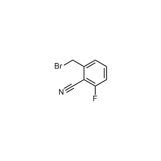 2-(Bromomethyl)-6-fluorobenzonitrile (Trelagliptin Impurity）
