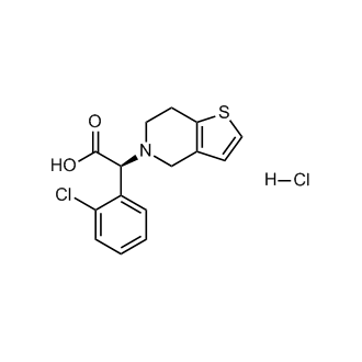(S)-2-(2-chlorophenyl)-2-(6,7-dihydrothieno[3,2-c]pyridin-5(4H)-yl)acetic acid hydrochloride  (Clopidogrel Impurity）
